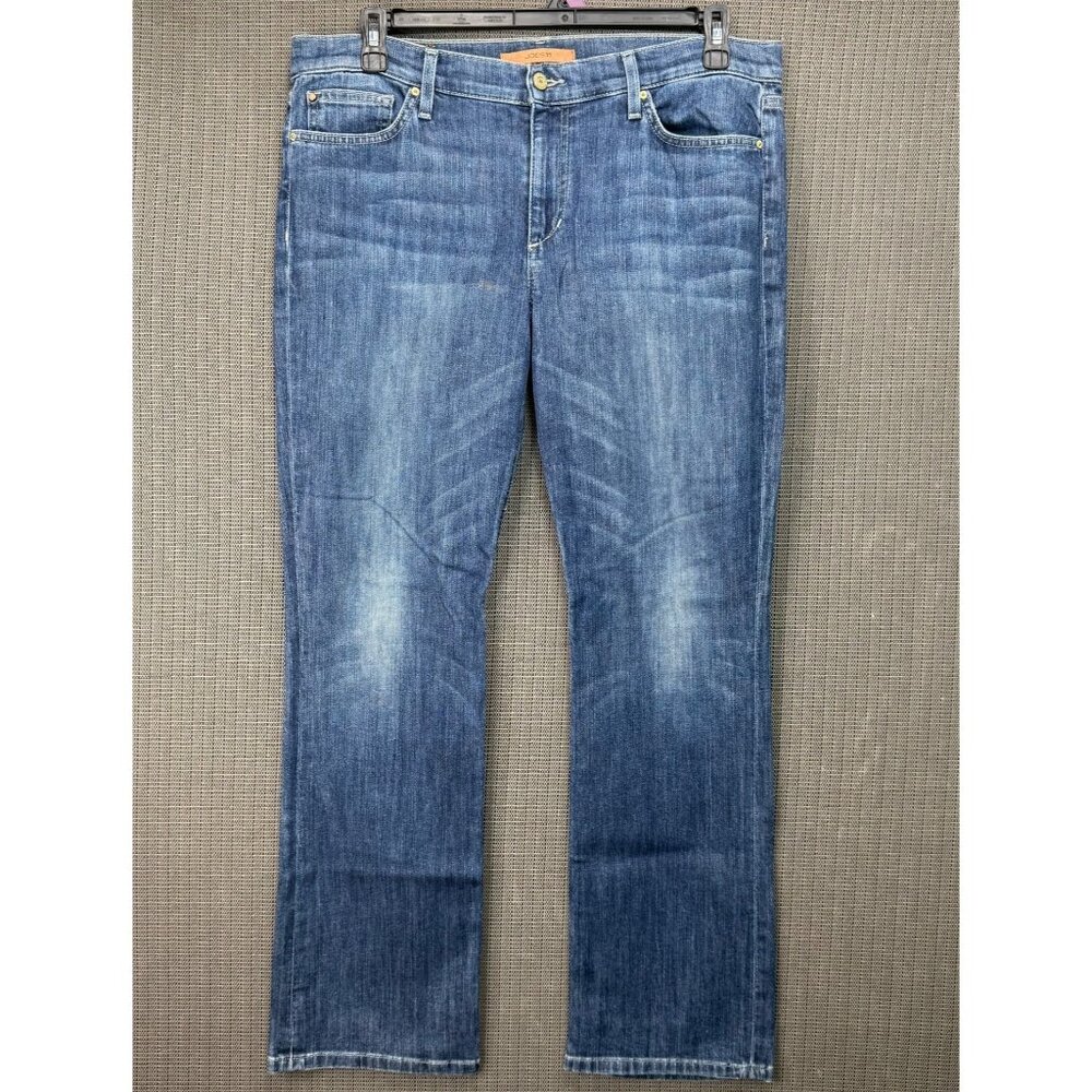 Joes Vintage Reserve 1971 Womans Size 32 Blue Laurel Straight Leg Denim Jeans
